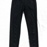 INC International Concepts Black High Rise Pull On Ankle Leggings Black Solid 8 Photo 6