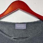 Wooden Ships RARE  Candy Hearts pink and grey pullover relaxed sweater top sz S/M Photo 2