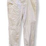 BASS‎ Boyfriend Fit Cotton Pants in Sandstone nwt Size 10 Photo 0