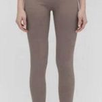 Cuyana  High-Waisted Brown Leggings L/XL Photo 0