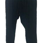 Scanlan Theodore Black Silk Elastane High Waist Trousers Pants US Size 4 career Photo 0