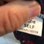 Minuet  Navy & Red lace dress bell sleeve Photo 6