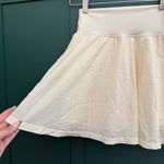 Buffbunny Collection BuffBunny Cellular Skort in Ivory NWT Photo 5