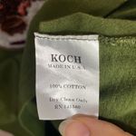 Koch Lucy sequined t-shirt in army green fox size XS Photo 9