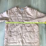 Rhythm Light Brown Quilted Utility Jacket Tan Size L Photo 3