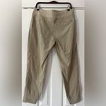 Athleta Athlete Trekkie North Tan Cropped Jogger Size 14 EUC Photo 1