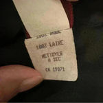 Anne Klein Vintage  Double Breasted Womens Blazer 100%‎ Wool Black Size 8 Photo 9