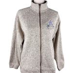 Vintage Wild Wings Collection Zip Jacket Sweatshirt Sweater Hummingbird L Purple Size L Photo 1