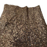 Torrid Sequin Flex Pull On Wide Leg Pants Women’s 3X Champagne Gold High-rise Photo 2