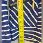 Cabaña life swim‎ Navy and White Striped Zip Photo 9