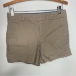 Banana Republic ‎ factory khaki shorts Hampton fit size 4 Photo 0