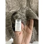 Athleta  Oversize Knit Extra Fine Wool Blend Brown Speckled Sweater Size M Photo 3