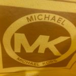 Michael Kors Yellow & Gold Trucker Style Small Jacket. 2734 Photo 5