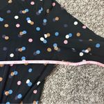 Boden Rosalie Twist Front Polka Dot Midi Dress White Size M Photo 8