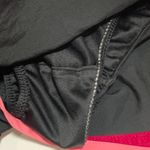 Nike  Womens Tempo Running Shorts Retro High Rise Black Pink Medium Photo 3