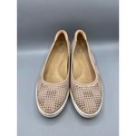 Naturalizer Womens 10 W Slip On Perforated Wedge Comfort Shoes Photo 1