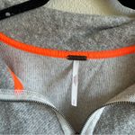 Free People soft touch zip up pull over NWOT Photo 2