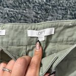 Loft  Women's Olive Cargo Shorts Size 2 Curvi Photo 1