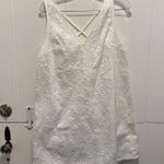 Rachel Roy Rachel Ray White Floral Mini Dress Photo 0