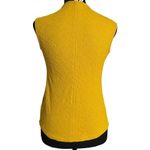 We The Free  People Textured Square Neck Tank Top Small Women’s Yellow Photo 1