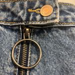 Front Zip Mini Skirt A Photo 5