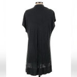 Eileen Fisher Bone Sleek Tencel Ribbed Cap Sleeve Cardigan Gray Size XXS/XS Photo 1