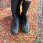 Hunter  Rain Boots Tall Navy Blue Photo 7