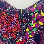 Lilly Pulitzer garden menagerie providence paisley floral cap sleeve blouse XS Photo 5