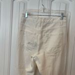 Bridge by GLY  White Distress Mom Jeans Size 25 Photo 3