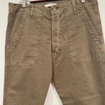 Fidelity Denim Jaxton Slouchy Relaxed Cargo Jean in Belmont Olive NWT Green Size 28 Photo 3