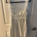 Lucy in the Sky White  Dress Mini Photo 1