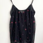 Victoria's Secret Victoria’s Secret vintage Babydoll Mesh nightgown Sheer Floral embroidery y2k M Photo 1