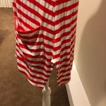 Ella Moss  Red & White Striped Tank Top Photo 3