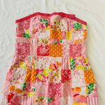 Lilly Pulitzer ★ Vintage  Strapless Patchwork Dress - Multicolored ★ Photo 6