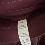 Halara NWT  High Waisted Drawstring Contrast Mesh 2-in-1 Pocket Flowy Midi Skirt Photo 3