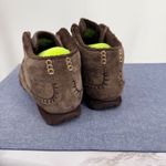 Skechers  Relaxed Fit Women 10 Wide Brown Suede Totem Bikers Fur Lined Cozy Warm Photo 1