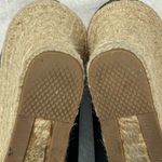 J.Crew Black Seville Espadrille Canvas Jude Wedges Size 9 Photo 11