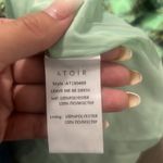 Atoir “Leave Me Be” Aspen Green Dress | Plaid Tweed Mini Dress, Size XS/6 Photo 6