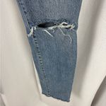 Free People  Jeans Womens 29 Blue We The Free Button-Fly Denim Straight Leg Comfy Photo 1