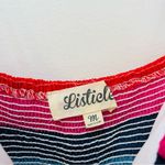 Listicle  boutique striped colorful dress spagaheti strap size medium Photo 1