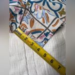 Sweaty Rocks Two Piece Boho Butterfly Sleeve Shirt and Shorts Set size Large Blue Photo 7