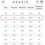 Azazie  Mint Pale Green Short Bridesmaid Formal Dress A12 Photo 5