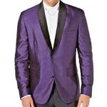 Inc international INC internacional Concepts purple blazer size L Photo 0