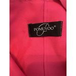 Women's Hot Pink Long Formal Dress by Pomuyoo, Sz: 6, Corset Back (b2A) Photo 5