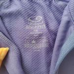 Champion Purple Performance Top Size Xs Semi-Fitted Photo 1