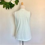 Loft NWT Striped Mint Everyday Tank Top M Photo 3