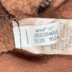 Aerie  Sweatshirt Womens Medium Orange Black Tie Dye Hoodie Velour Offline Lounge Photo 7