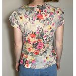 Sunny Leigh Vintage  Floral Blouse Size Small Photo 3