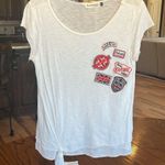 Oversized White Tie Photo 3