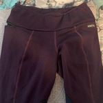 Kerrits Dark purple and black Kerrit breeches Photo 2